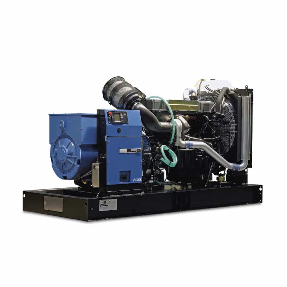 PW V Series – 250–650kVA Volvo Diesel Generators