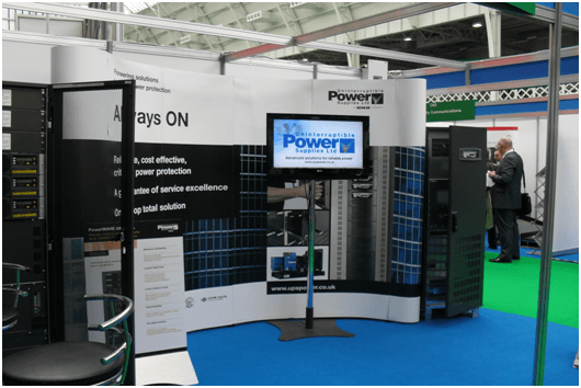 DCW 2011 (Olympia) - stand space 3m x 6m