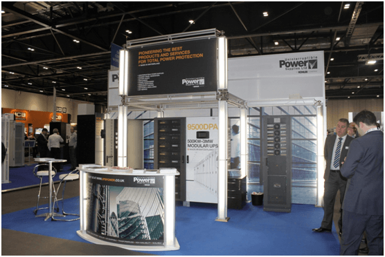 DCW 2014 (ExCel) - stand space 4m x 6m
