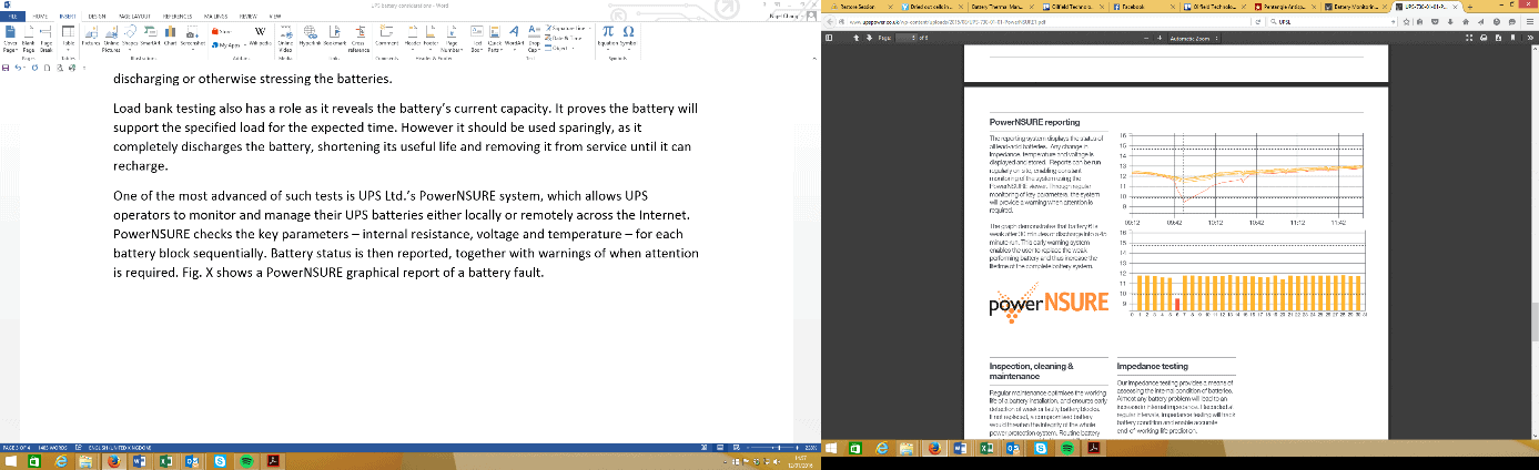 UPS battery considerations - Fig 2