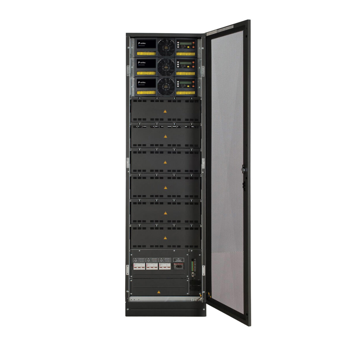 The KOHLER PW 8000DPA Three-phase Modular Uninterruptible Power Supply (UPS)